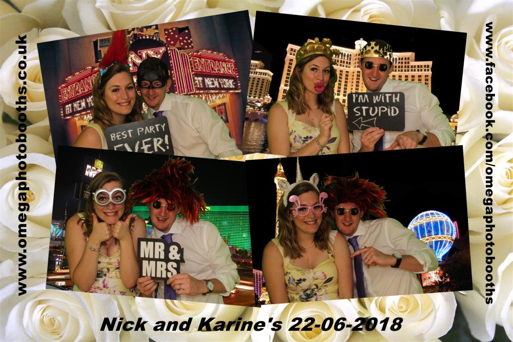 Nick & Karine's Wedding | View more photos from the event at gallery.omegaphotobooths.co.uk/u/Omega-Photobooths/Nick-Karines-Wedding